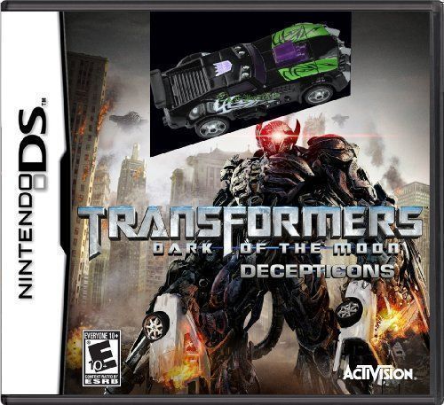 Transformers - Dark Of The Moon - Decepticons (USA) Game Cover